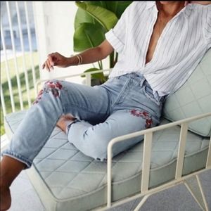 Citizens of Humanity Liya Embroidered Jeans